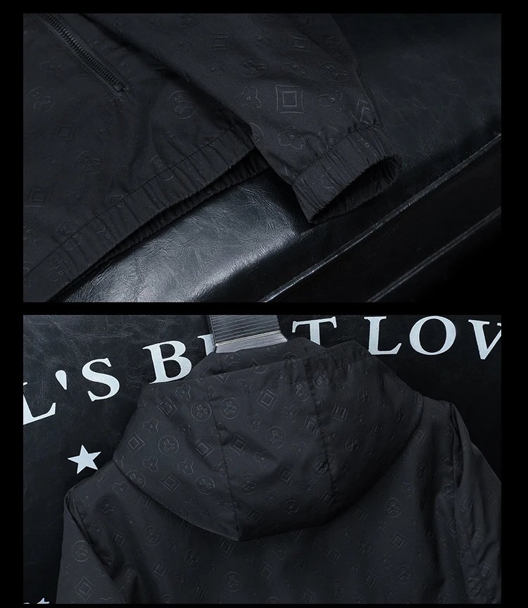 Louis Vuitton Monogram Windbreaker White Jacket Outerwear - 13