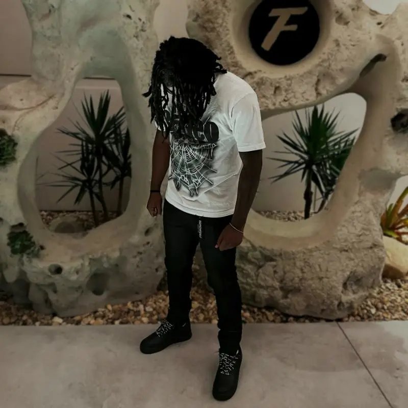 Hellcat Records x Ho99o9 'Miami Eyes' Black Graphic T-Shirt - 13