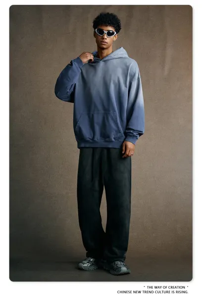 Design BE Thrived Retro Carbon Gray Hoodie - 19