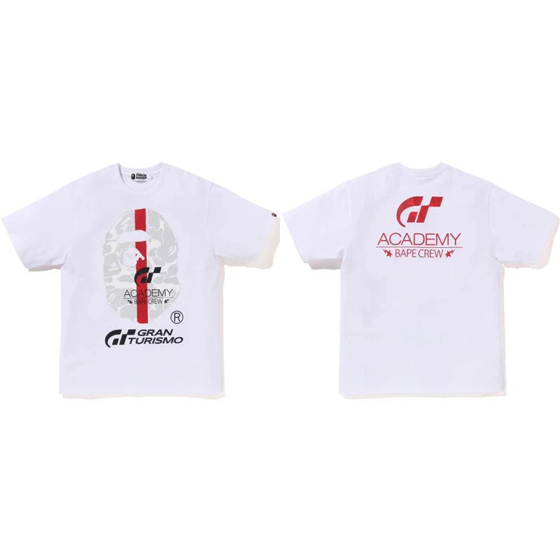 A Bathing Ape Baby Milo Day of the Dead White T-Shirt - 37