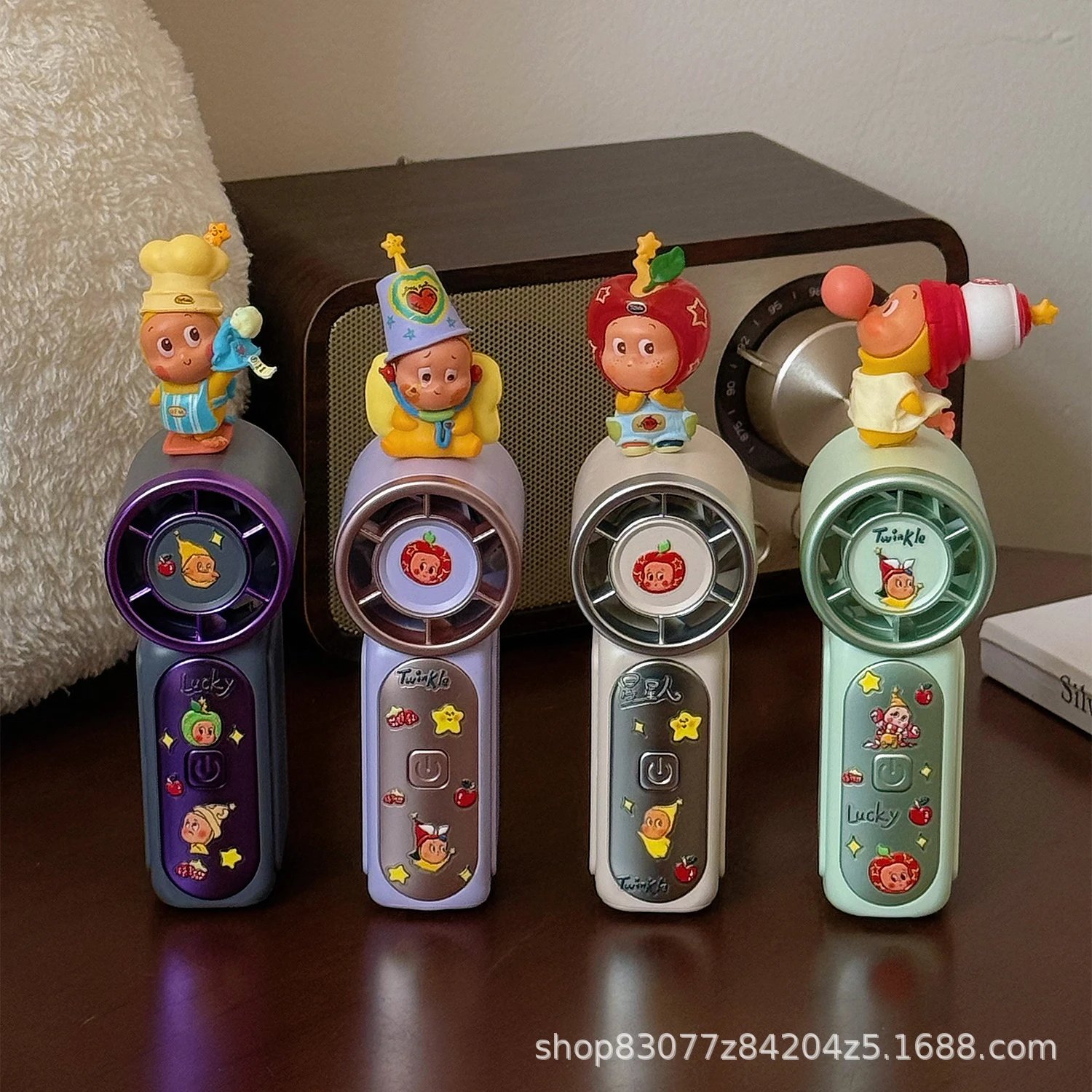 Twinkle Cartoon Character Mini Handheld Fan — SB001339 listing image
