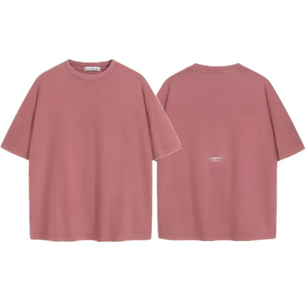 Acne Studios Stockholm 1996 Distressed Pink T-Shirt - 42
