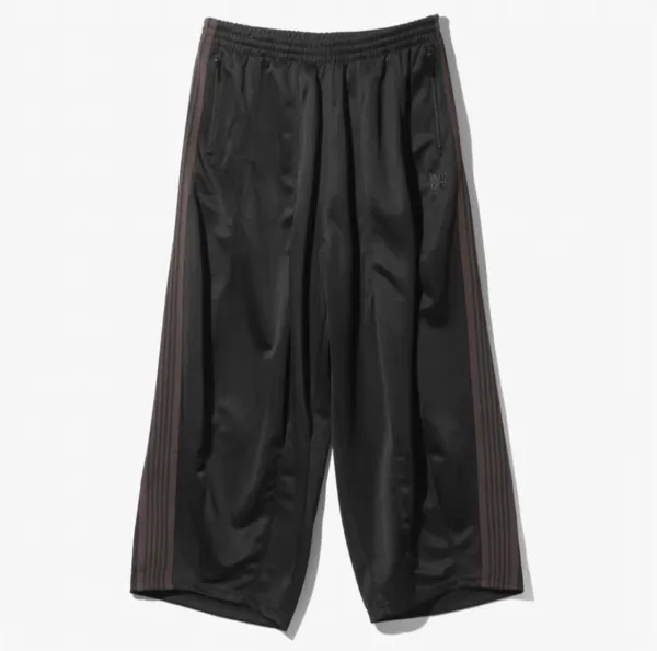 Purple Brand Track Pants Black with Purple Stripes Sweatpants - 17