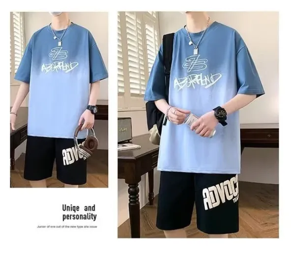Design Persol Graphic Print Oversized T-Shirt Black - 21