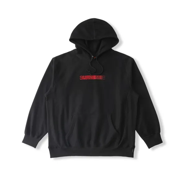 Supreme Box Logo Hoodie Black - 1