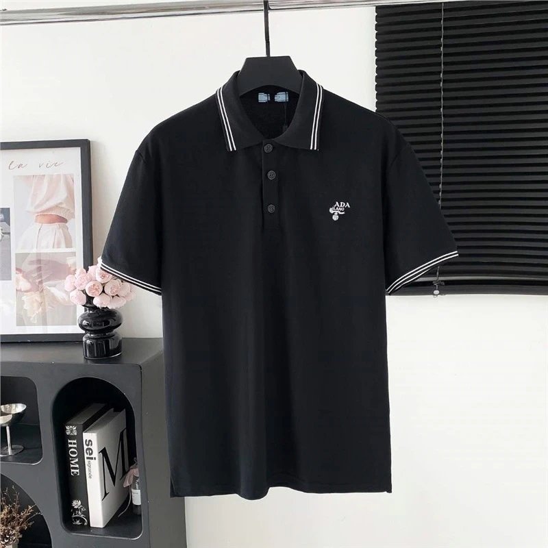 15 P Family Classic Logo Black Trim Inverted Triangle Embroidery
