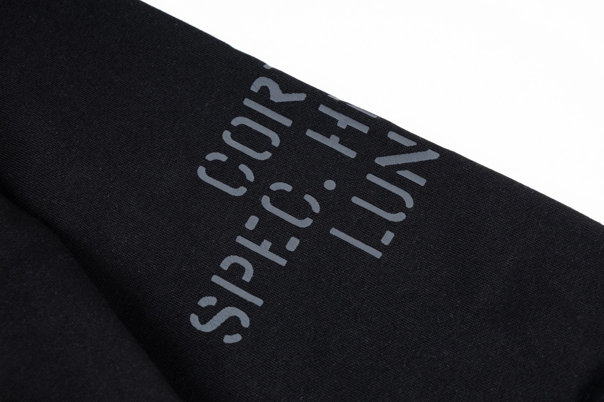 Corteiz Spec HMP-RTW Black Sweatpants - 12