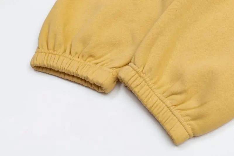 Fear of God Essentials Jogger Pants Mustard Yellow Sweatpants - 23