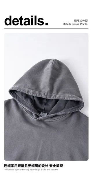 Design BE Thrived Retro Carbon Gray Hoodie - 61