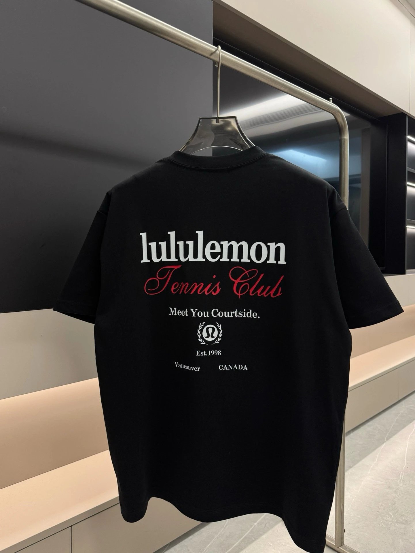 Lululemon Logo Tee White T-Shirt - 37