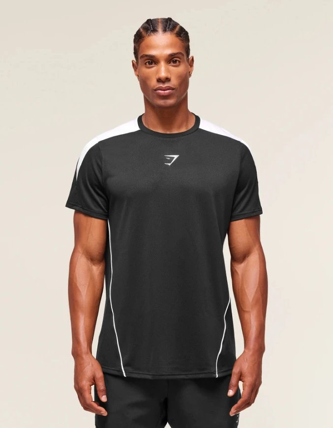 Gymshark Apex Performance T-Shirt Charcoal Gray Activewear - 10