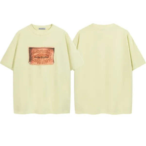 Acne Studios Stockholm 1996 Distressed Pink T-Shirt - 3