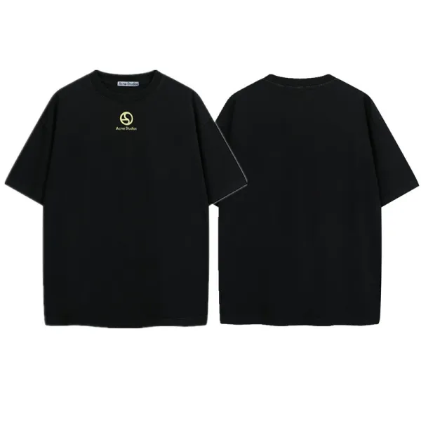 Acne Studios Stockholm 1996 Distressed Pink T-Shirt - 7