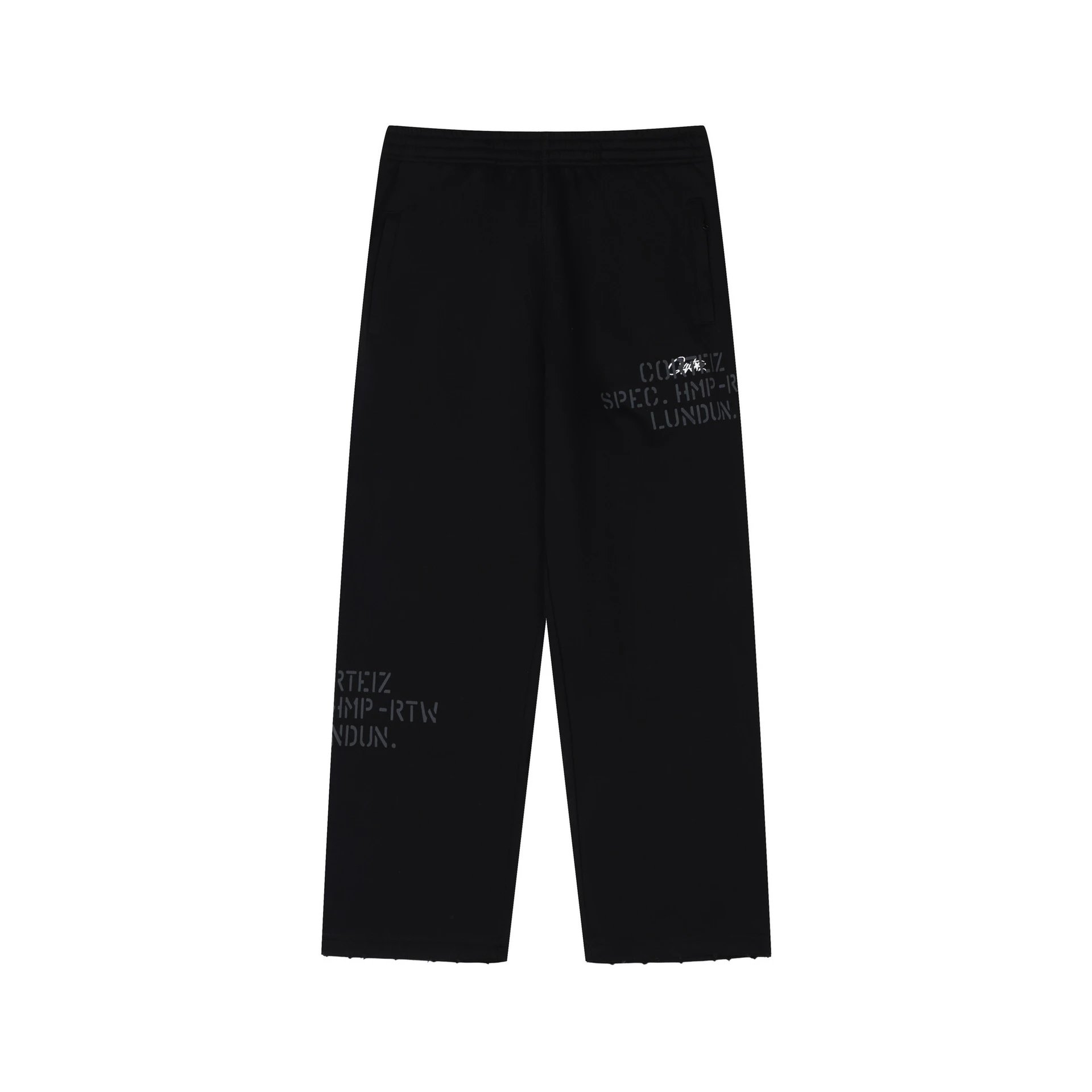 Corteiz Spec HMP-RTW Black Sweatpants - 18