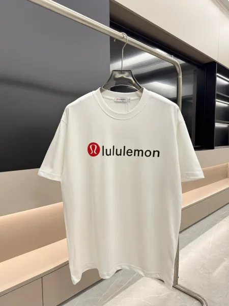 Lululemon Logo Tee White T-Shirt - 45