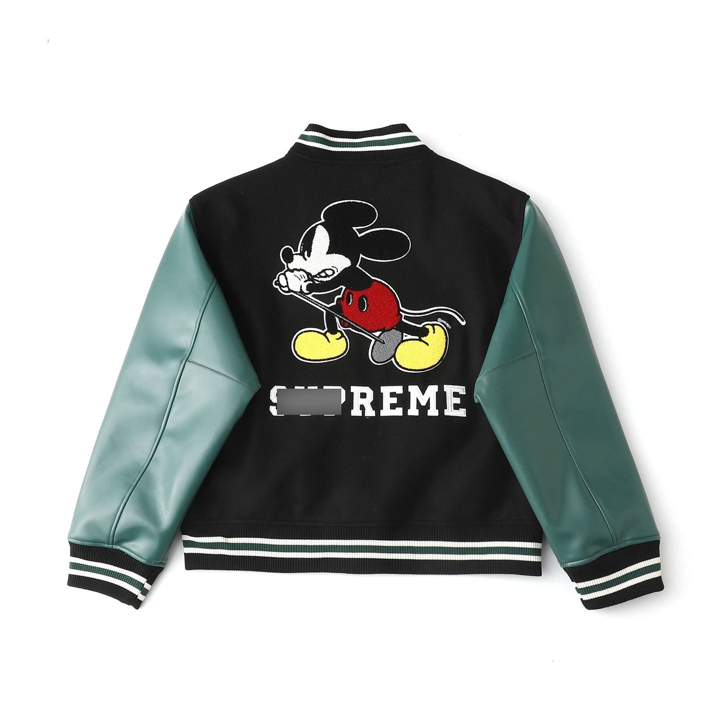Supreme Denim Hooded Jacket Light Wash Blue Outerwear - 22