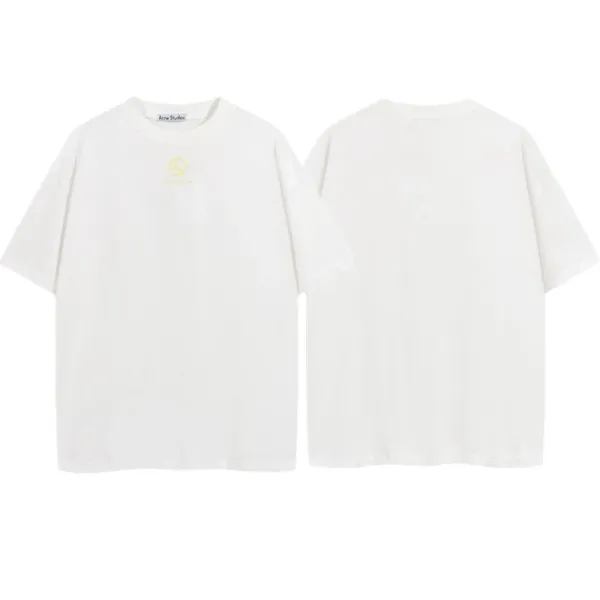 Acne Studios Stockholm 1996 Distressed Pink T-Shirt - 6