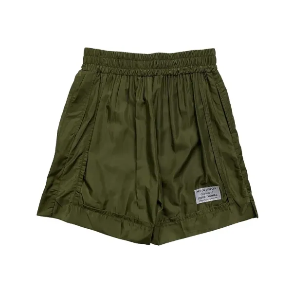 Gallery Dept DÉPT. Nylon Shorts Black - 11