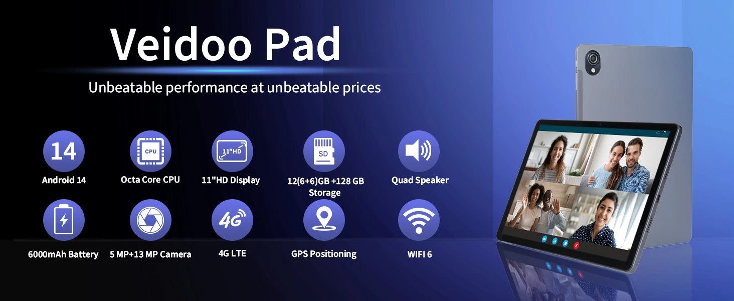 Design Huawei MatePad SE Gray Tablet Electronics - 2