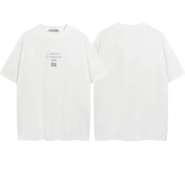 Acne Studios Stockholm 1996 Distressed Pink T-Shirt - 12