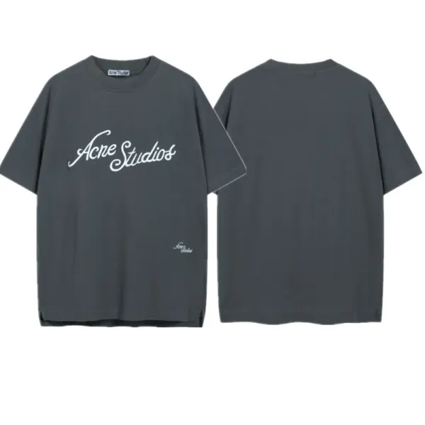 Acne Studios Stockholm 1996 Distressed Pink T-Shirt - 37