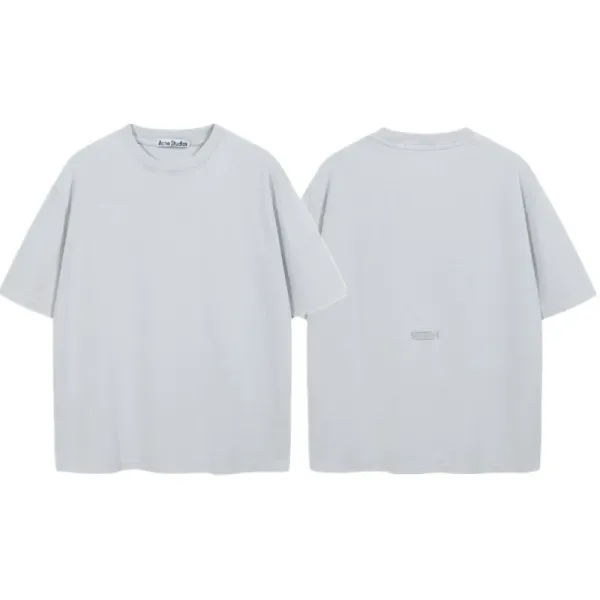 Acne Studios Stockholm 1996 Distressed Pink T-Shirt - 41