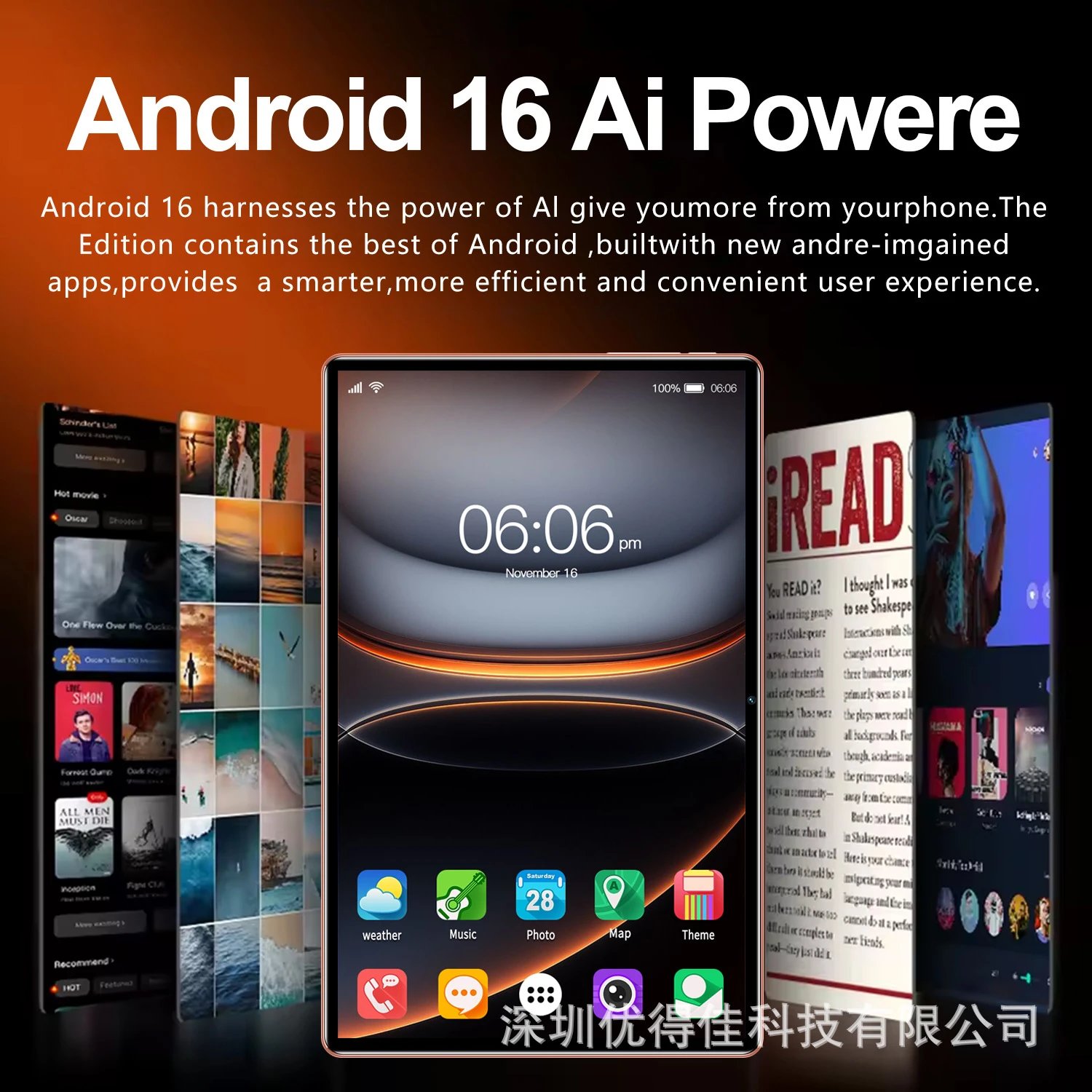 Design Tablet Smartphone Hybrid Silver Electronics - 12