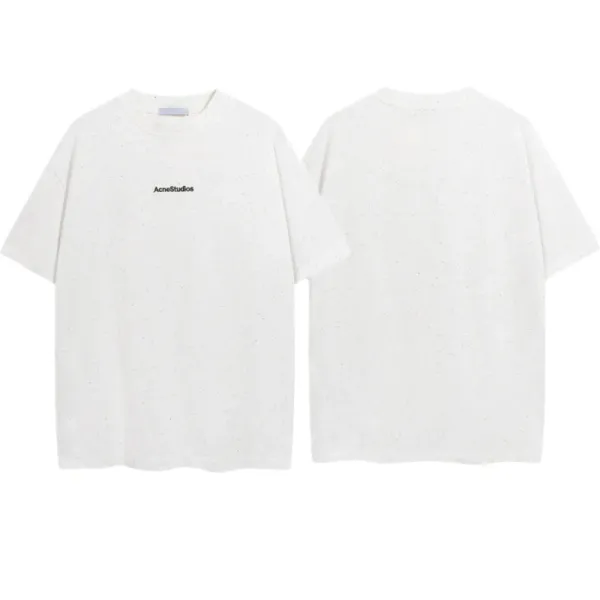 Acne Studios Stockholm 1996 Distressed Pink T-Shirt - 32