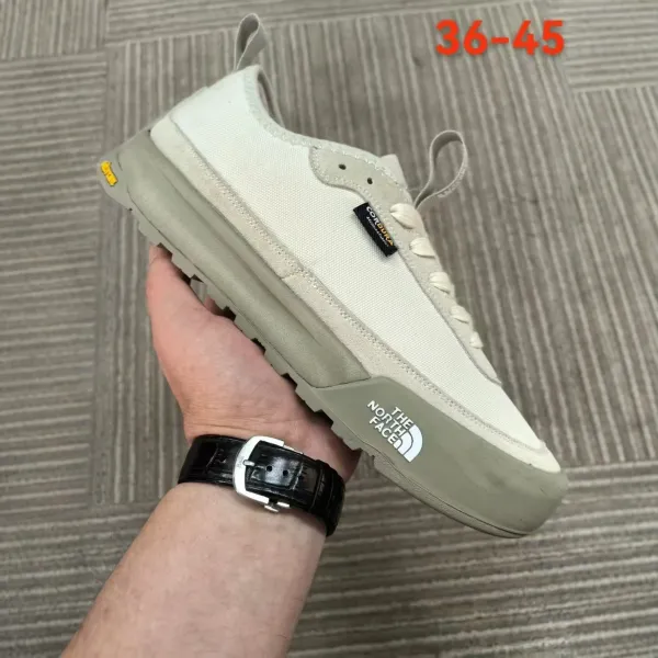 The North Face Cordura Canvas Sneakers Beige / White Sneakers - 1