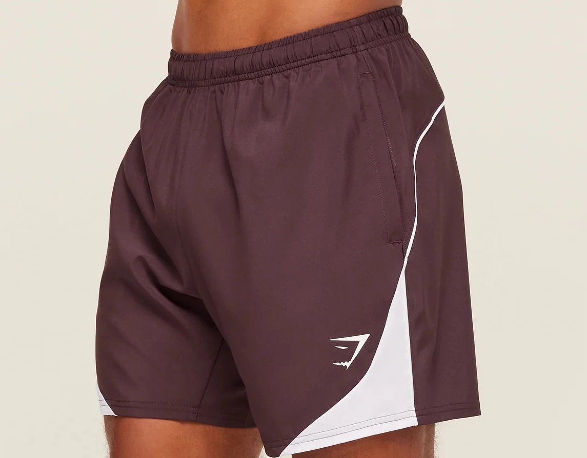 Design Performance Shorts Black / White Sporty Shorts - 6