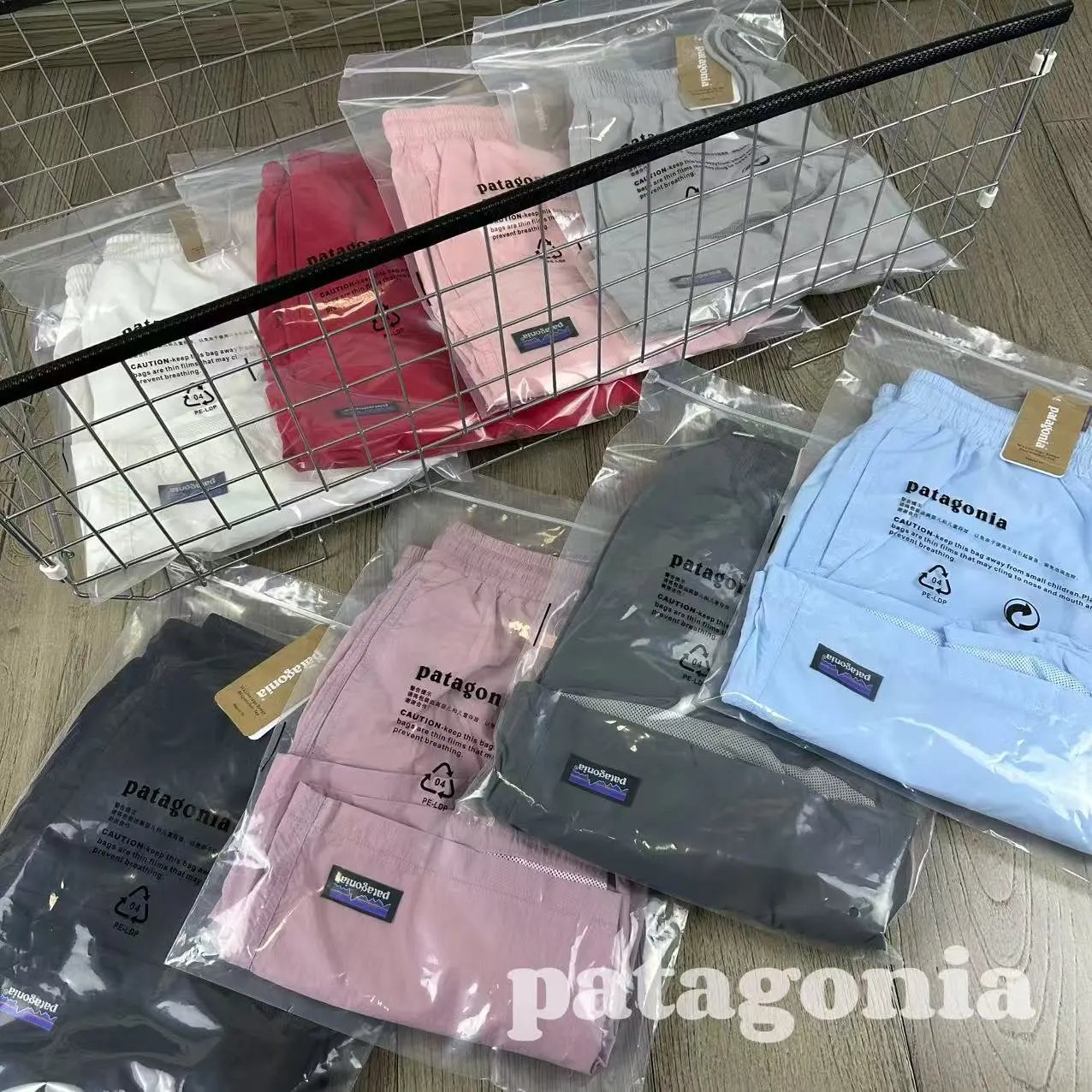 Patagonia Baggies Shorts Pink Shorts - 6