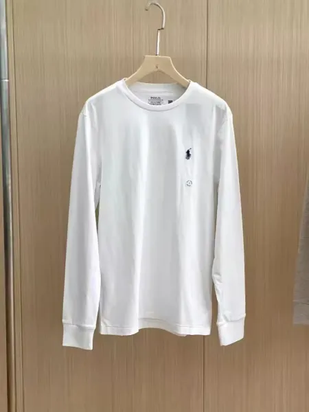 Polo Ralph Lauren Classic Fit Long Sleeve T-Shirt Navy - 4