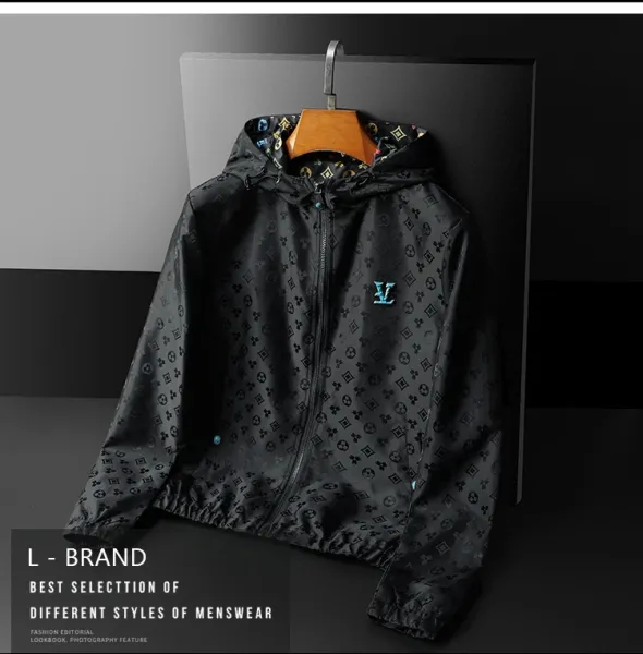 Louis Vuitton Monogram Windbreaker White Jacket Outerwear.windbreaker - 5