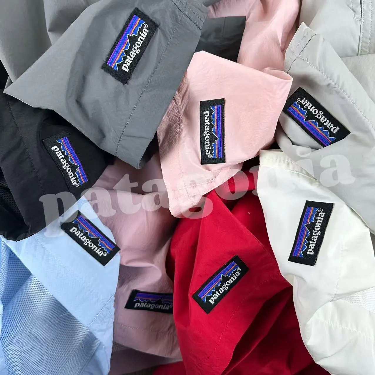 Patagonia Baggies Shorts Pink Shorts - 15