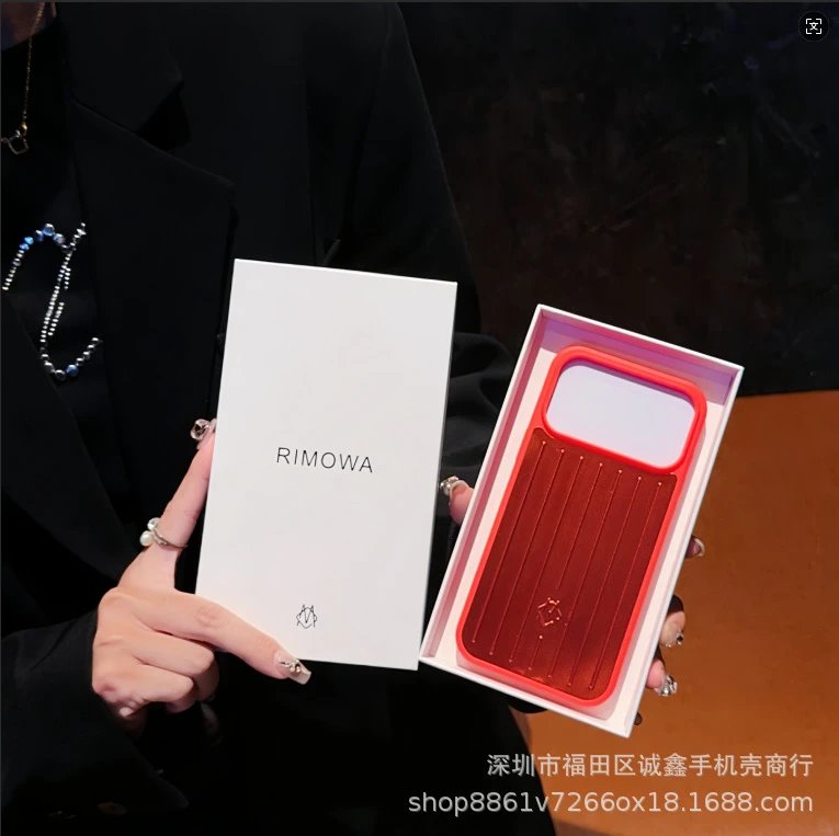 Rimowa Phone Case Pink Rose Gold Phone Case Phone Accessories - 4