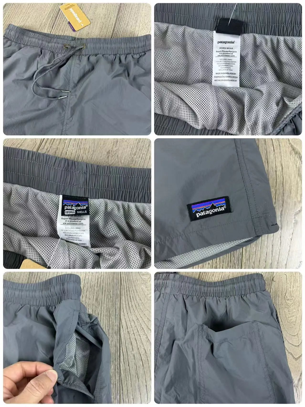 Patagonia Baggies Shorts Pink Shorts - 18