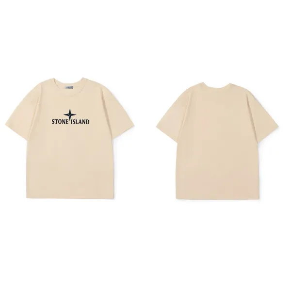 Stone Island Compass Logo T-Shirt Gray - 41