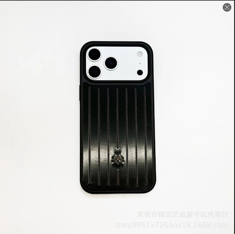 Rimowa Phone Case Pink Rose Gold Phone Case Phone Accessories - 14