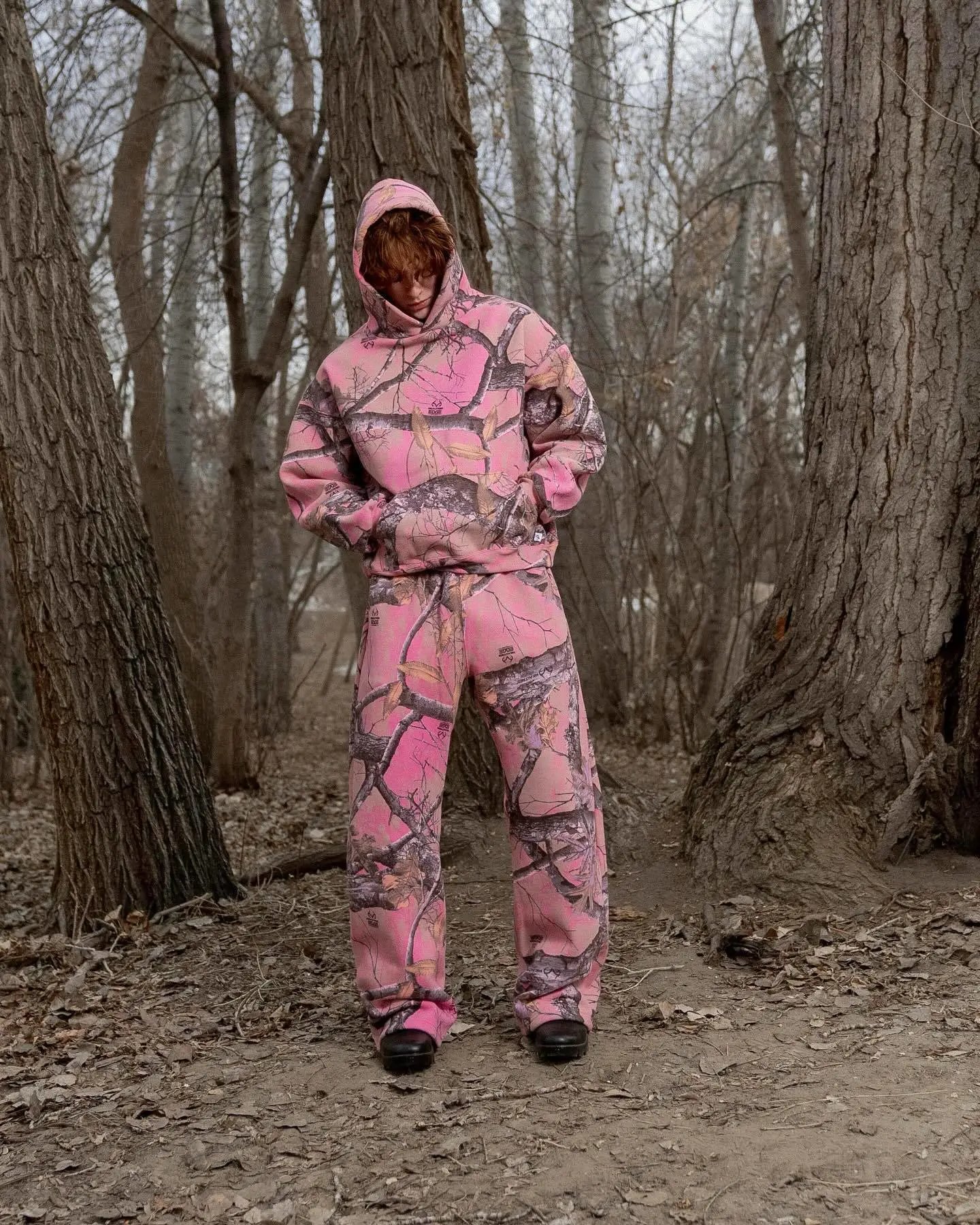 Design Camo Print Sweatpants Multicolor - 7