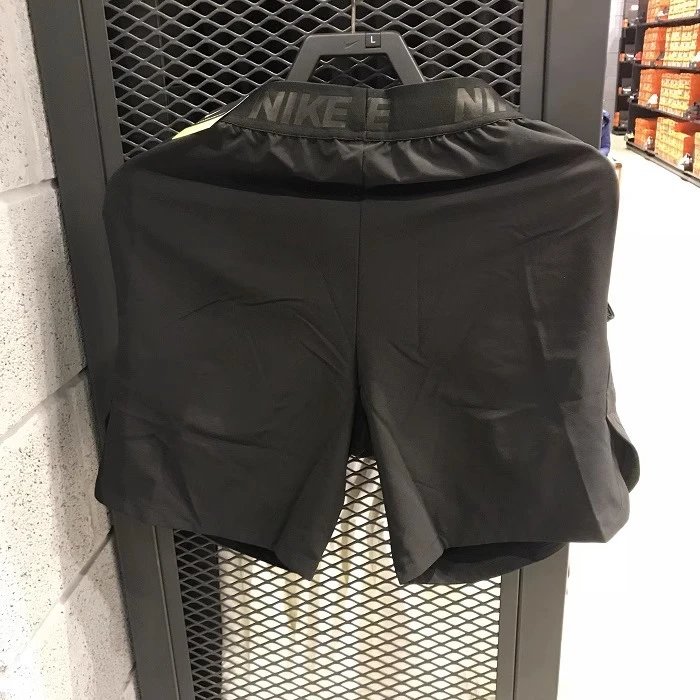 Nike Dri-FIT Training Shorts Gray - 4