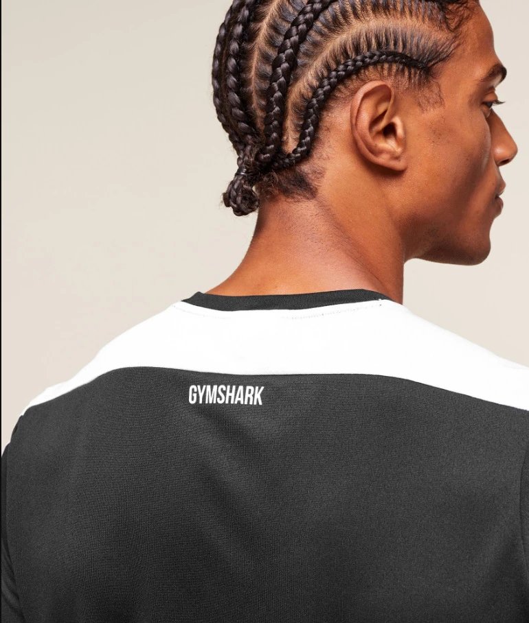 Gymshark Apex Performance T-Shirt Charcoal Gray Activewear - 8