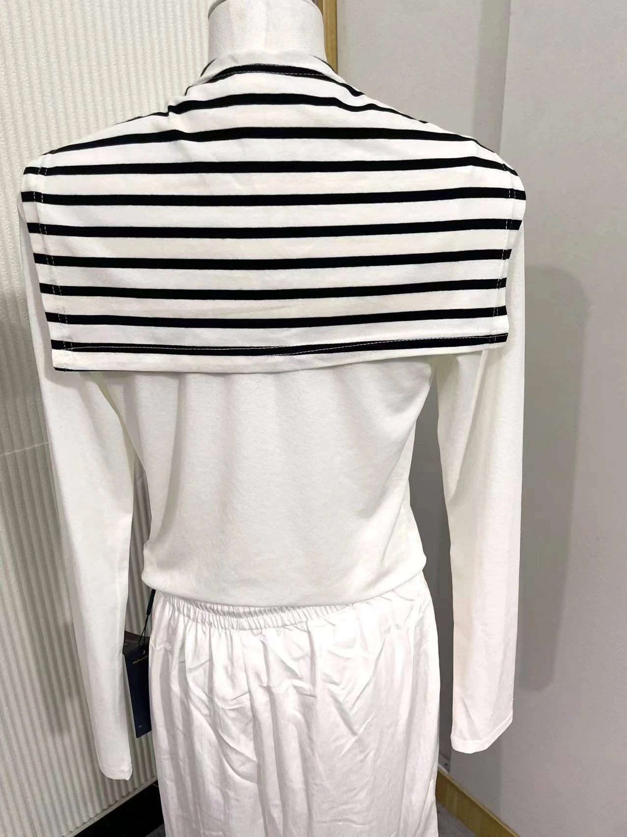 Polo Ralph Lauren Classic Fit Drawstring Waist Pants White - 5