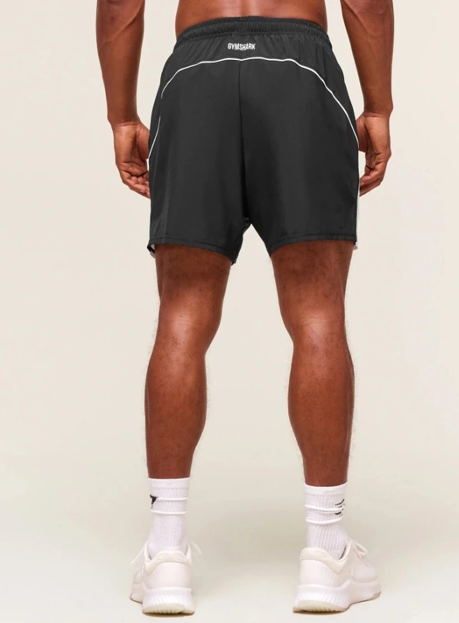 Design Performance Shorts Black / White Sporty Shorts - 19