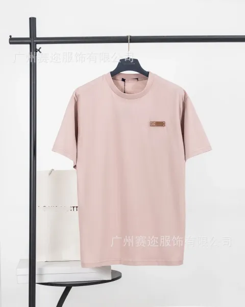 Louis Vuitton Patch Detail T-Shirt Dusty Pink T-Shirt - 1