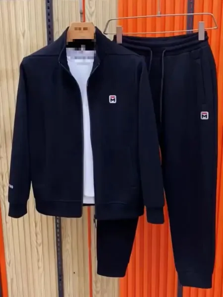 Fila Tracksuit Set Black - 4