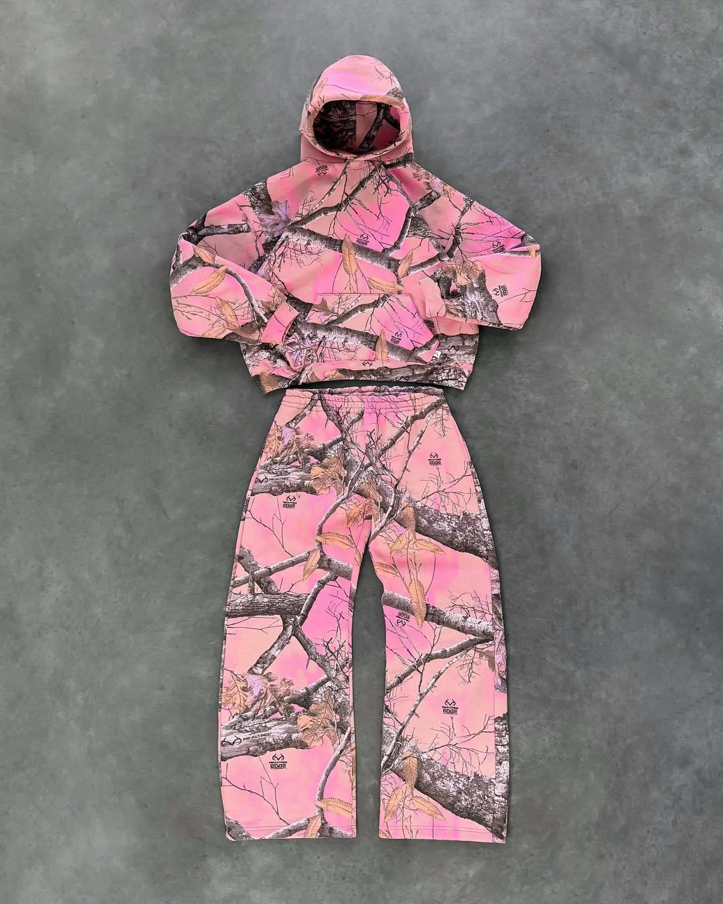 Design Camo Print Sweatpants Multicolor - 14