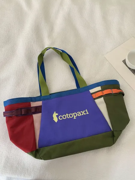 Design Cotopaxi Del Día Tote Bag Multicolor Tote Bag - 15