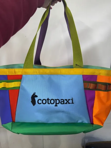 Design Cotopaxi Del Día Tote Bag Multicolor Tote Bag - 22