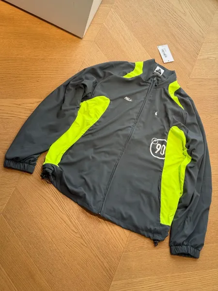 Palace x Nike Windbreaker White Neon Yellow Jacket Outerwear - 5