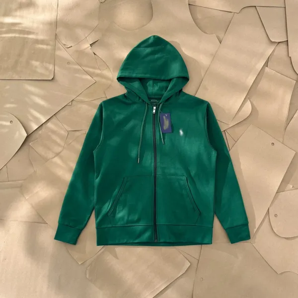 Design Full-Zip Hoodie Royal Blue - 10